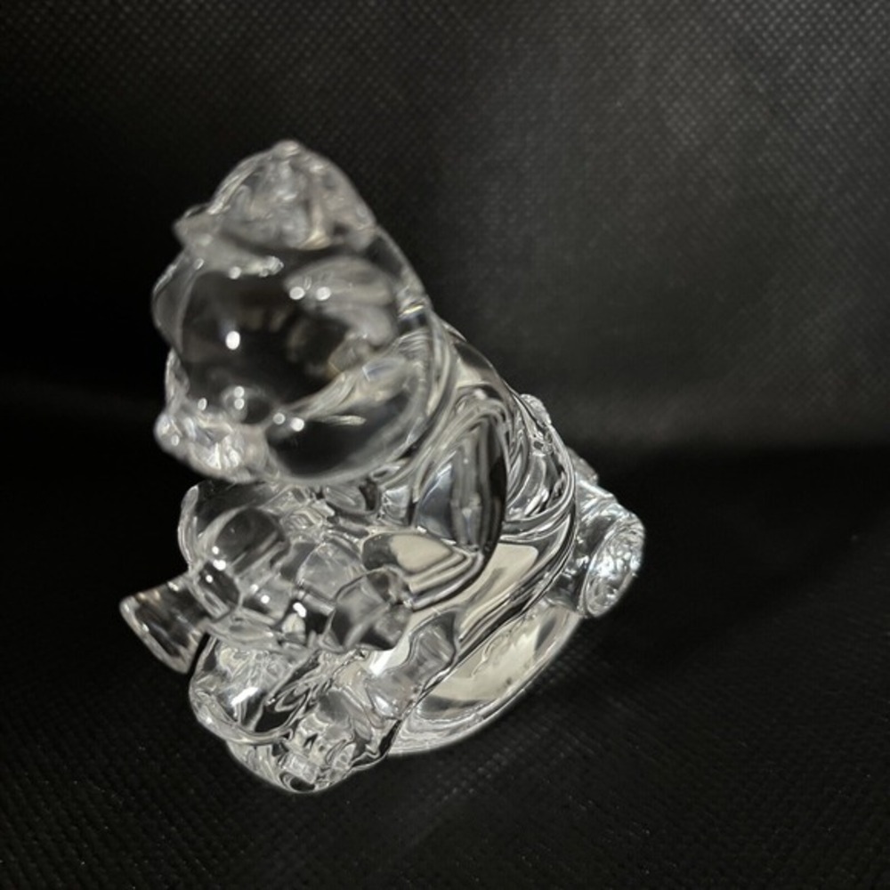 PRINCESS HOUSE Wonder Pets...BEAR ON MOTORCYCLE...Clear‎ Crystal